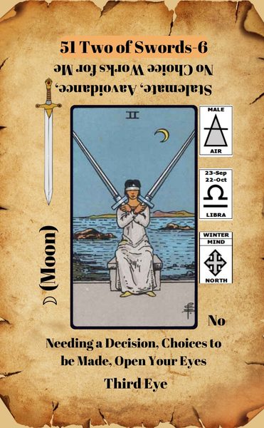 Two of Swords